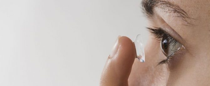 lentilles de contact optica